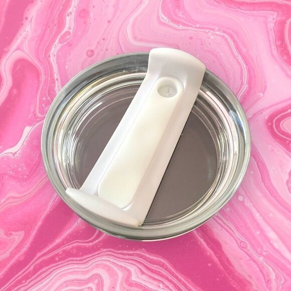 Replacement Lid + Straw Compatible with Stanley 40oz Quencher Travel Tumbler Cup - Picture 1 of 4